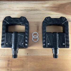 wellgo ウェルゴ フォールディングペダル F178 ブラック