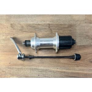 QUANDO リア ボスフリー ハブ 6/7s シルバー 36H OLD135mm QUANDO リア ボスフリー ハブ 6/7s シルバー 36H OLD135mm