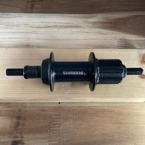 SHIMANO シマノ リアフリーハブ FH-TY500 7s 完成車外し ナット付属｜calm-runon