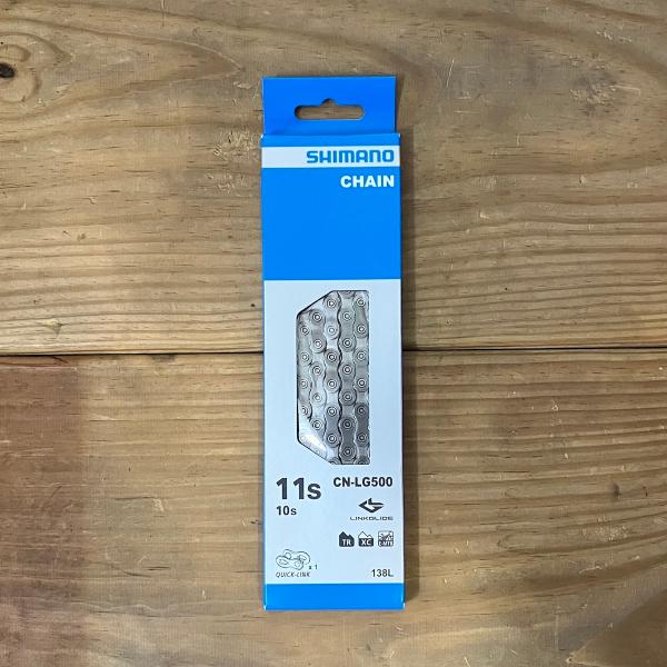 Shimano CN-LG500 chain 10/11S 138L シマノ E-BIKE 電動 チ...