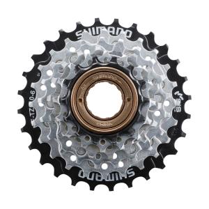 SHIMANO シマノ ボスフリー スプロケット MF-TZ510 スポークプロテクターなし｜calm-runon