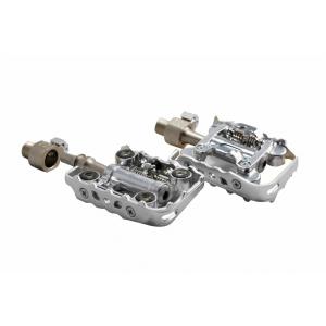 送料無料」「ウェルゴ」QRD-M250-SPD ビンディングペダル