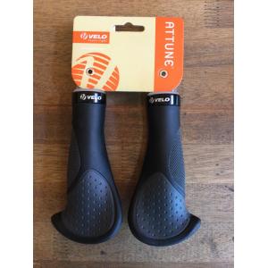 VELO Lock Grip Black ベロ バイス グリップ 片方ロック 全長 VELO Lock Grip Black ベロ バイス グリップ 片方ロック 全長