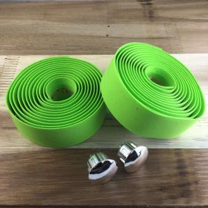 BAR TAPE バーテープ コルク VLT-001 グリーン VELO｜calm-runon