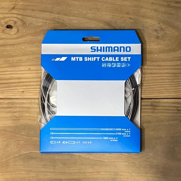 Shimano SUS shift cable sets Y60098021 MTB シマノ ステン...