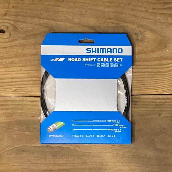Shimano Optislick shift cable sets Y60198010 Road ...