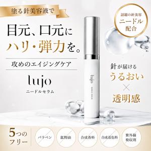 lujo（ルジョー） ニードルセラム 針美容液 エイチームウェルネス 3本