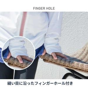 接触冷感 ラッシュガード キッズ ジップアップ...の詳細画像3