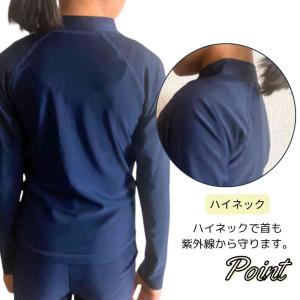 スクール水着 ラッシュガード 男の子 女の子 ...の詳細画像4