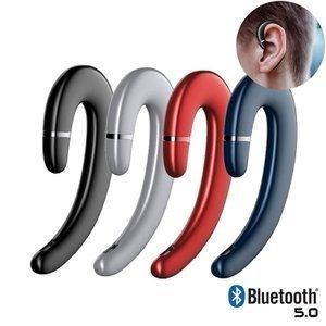 イヤホン Bluetooth5.0  自動ペアリング 高音質 スポーツ 完全ワイヤレス 耳掛け式 IPX5防水 軽量 Siri対応 左右両耳通用 日本語説明書付