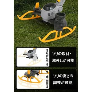 草刈り機 充電式 電動 草刈機 バッテリー 刈...の詳細画像2