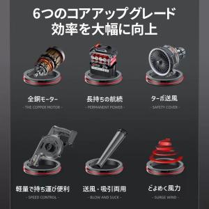 ブロワー 充電式 掃除機 送風機 マキタ18V...の詳細画像4