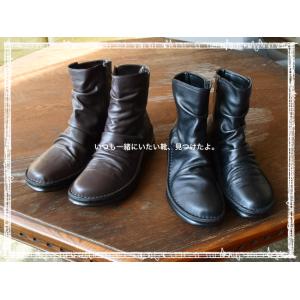 インコルジェ 本革 日本製 コンフォート ブー...の詳細画像2