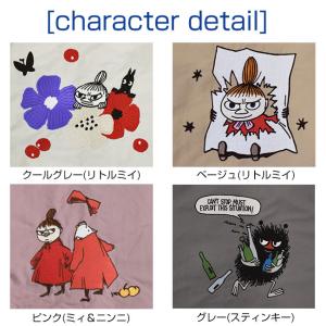 ムーミン バッグ ナイロン エコバッグ トート...の詳細画像3