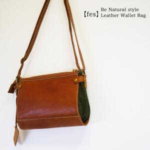 レディース バッグ ショルダーバッグ 本革 斜めがけ 大人 肩掛け fes フェス 牛革 キャンバス地 ミニショルダー(FA-DA-SA48023)