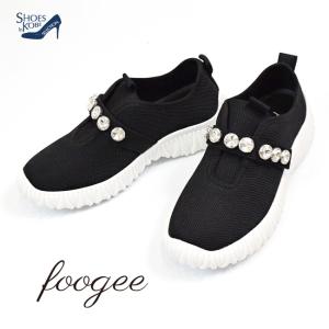 foogee スニーカー レディース ローカット グリッター ウォーキング 