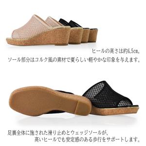 セール価格 ミュール サンダル レディース ウ...の詳細画像4