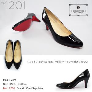 パンプス レディース 痛くない 黒 ラウンドト...の詳細画像5