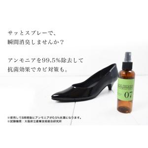 (靴に効く)消臭スプレー100ml★詰め替え用...の詳細画像5