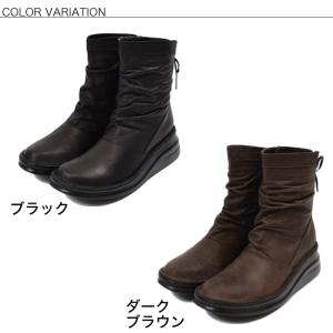 In Cholje インコルジェ 本革 ブーツ...の詳細画像1