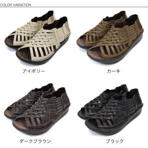 In Cholje インコルジェ サンダル 本...の詳細画像1