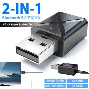 2in1 トランスミッター レシーバー 送受信...の詳細画像1