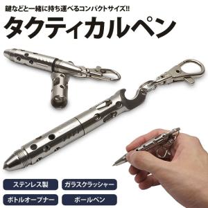 タクティカルペン ボールペン ナスカン ボトル...の詳細画像1