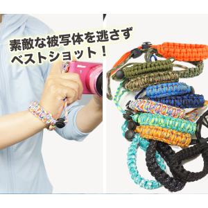 カメラ 落下防止 ハンド ストラップ 片手巻き...の詳細画像2