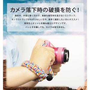 カメラ 落下防止 ハンド ストラップ 片手巻き...の詳細画像3