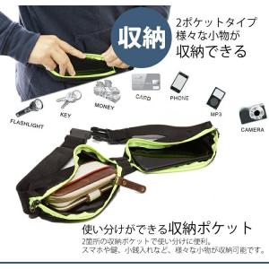 ウエストポーチ ウエストバッグ ランニング ジ...の詳細画像4