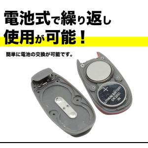 セーフティライト 散歩 ペット LED ライト...の詳細画像3