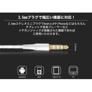 イヤホン 有線 音楽 通話 インナーイヤー型 ...の詳細画像5