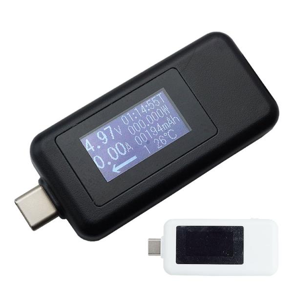 USB Type-C テスター 電圧 電流 チェッカー チェック 多機能 QC2.0 QC3.0 時...
