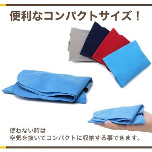 ネックピロー 首枕 まくら U型 空気枕 アイ...の詳細画像3