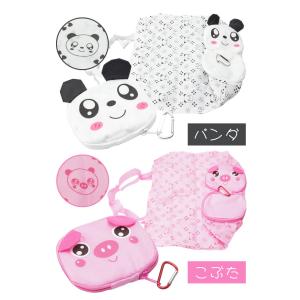 エコバッグ 折りたたみ アニマル 動物 サブバ...の詳細画像2