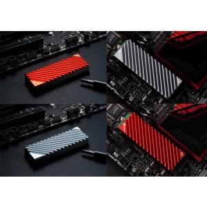 ヒートシンク M.2 2280 SSD用 放熱...の詳細画像5
