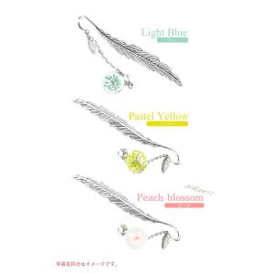 栞 ブックマーカー 金属 ドライフラワー 花 ...の詳細画像4