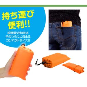レジャーシート コンパクト 140cm×100...の詳細画像2