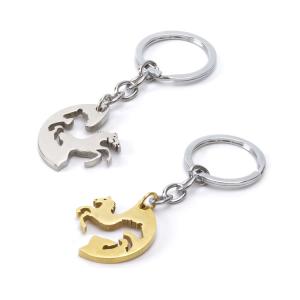 HERMES（エルメス） キーリング Cheval Key Ring シュヴァル 077216FJ