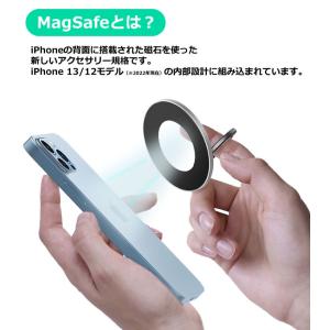 Magsafe スマホリング マグネット 磁石...の詳細画像2