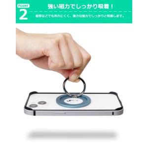 Magsafe スマホリング マグネット 磁石...の詳細画像4
