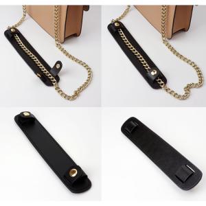 PUレザー ショルダーパッド ショルダー スト...の詳細画像4