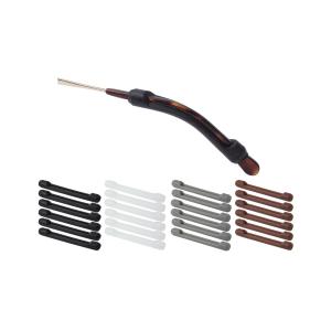 シリコン メガネ 滑り止め ズレ防止 耳 柔らか スポーツ