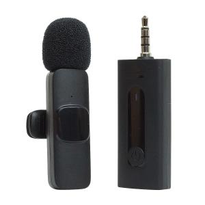 ピンマイク ワイヤレス 3.5mm レシーバー付属 無指向性