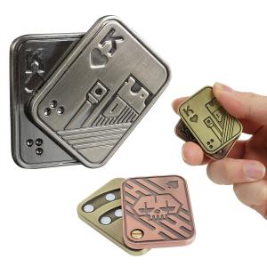 フィジェットトイ スライド フィジェット トイ マグネット 磁石