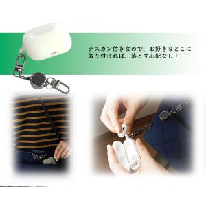 キーリール リール ブラック 黒 カラビナ 軽...の詳細画像2