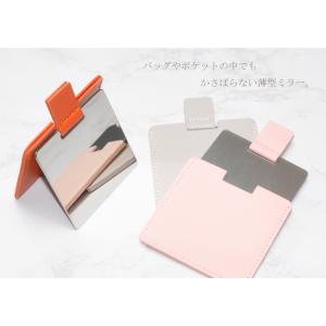 メイクミラー 手鏡 メイク コンパクトミラー ...の詳細画像2