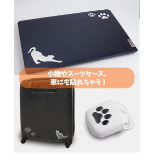 立体 3D ステッカー 猫 肉球 カーステッカ...の詳細画像3