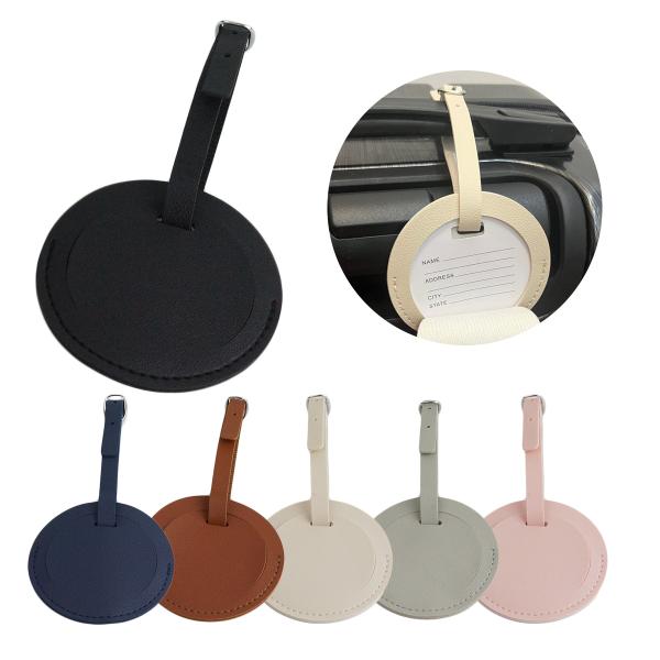 ネームタグ ラゲージタグ 名前札 名札 ラゲッジ 旅行用品 丸 おしゃれ トラベル スポーツ ゴルフ...