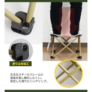 チェア 折りたたみ キャンプ アウトドアチェア...の詳細画像4